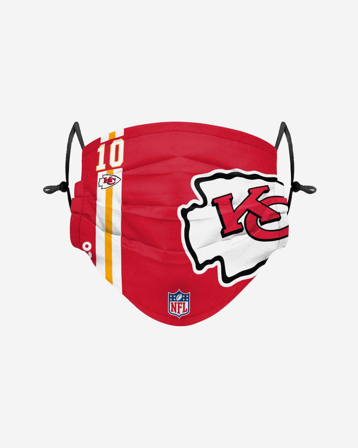 Tyreek Hill Kansas City Chiefs On-Field Sideline Logo Face Cover FOCO - FOCO.com