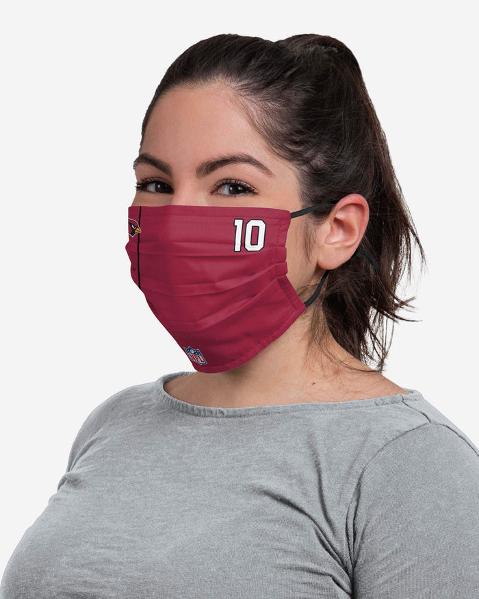 DeAndre Hopkins Arizona Cardinals On-Field Sideline Face Cover FOCO - FOCO.com