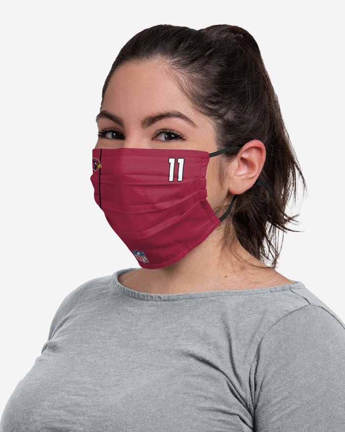 Larry Fitzgerald Arizona Cardinals On-Field Sideline Face Cover FOCO - FOCO.com