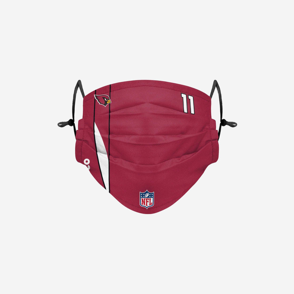 Larry Fitzgerald Arizona Cardinals On-Field Sideline Face Cover FOCO - FOCO.com