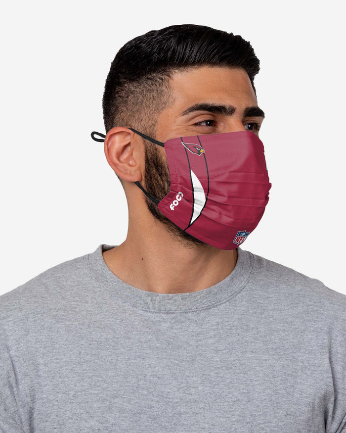 Larry Fitzgerald Arizona Cardinals On-Field Sideline Face Cover FOCO - FOCO.com