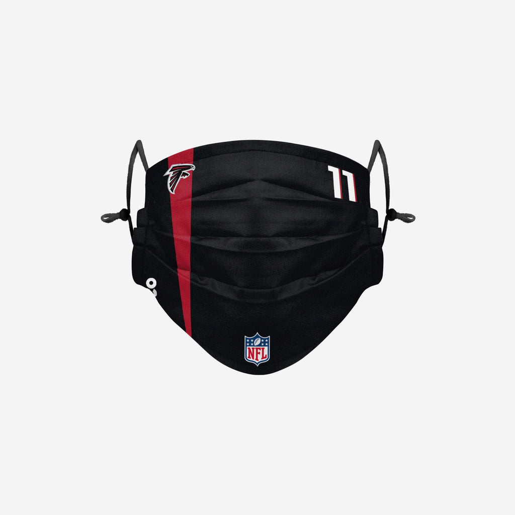 Julio Jones Atlanta Falcons On-Field Sideline Face Cover FOCO - FOCO.com