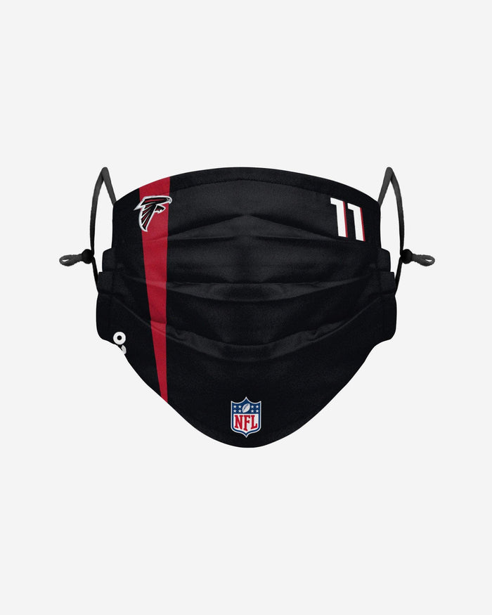 Julio Jones Atlanta Falcons On-Field Sideline Face Cover FOCO - FOCO.com