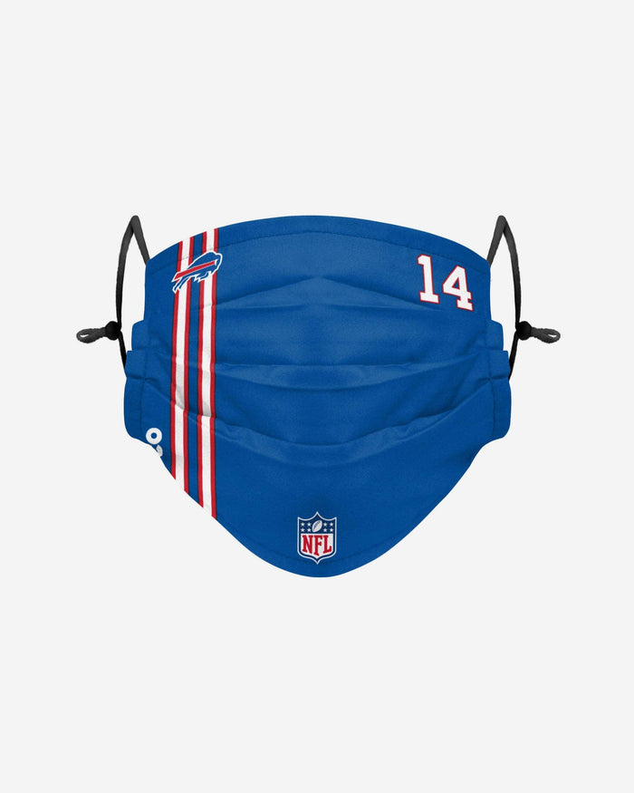 Stefon Diggs Buffalo Bills On-Field Sideline Face Cover FOCO - FOCO.com