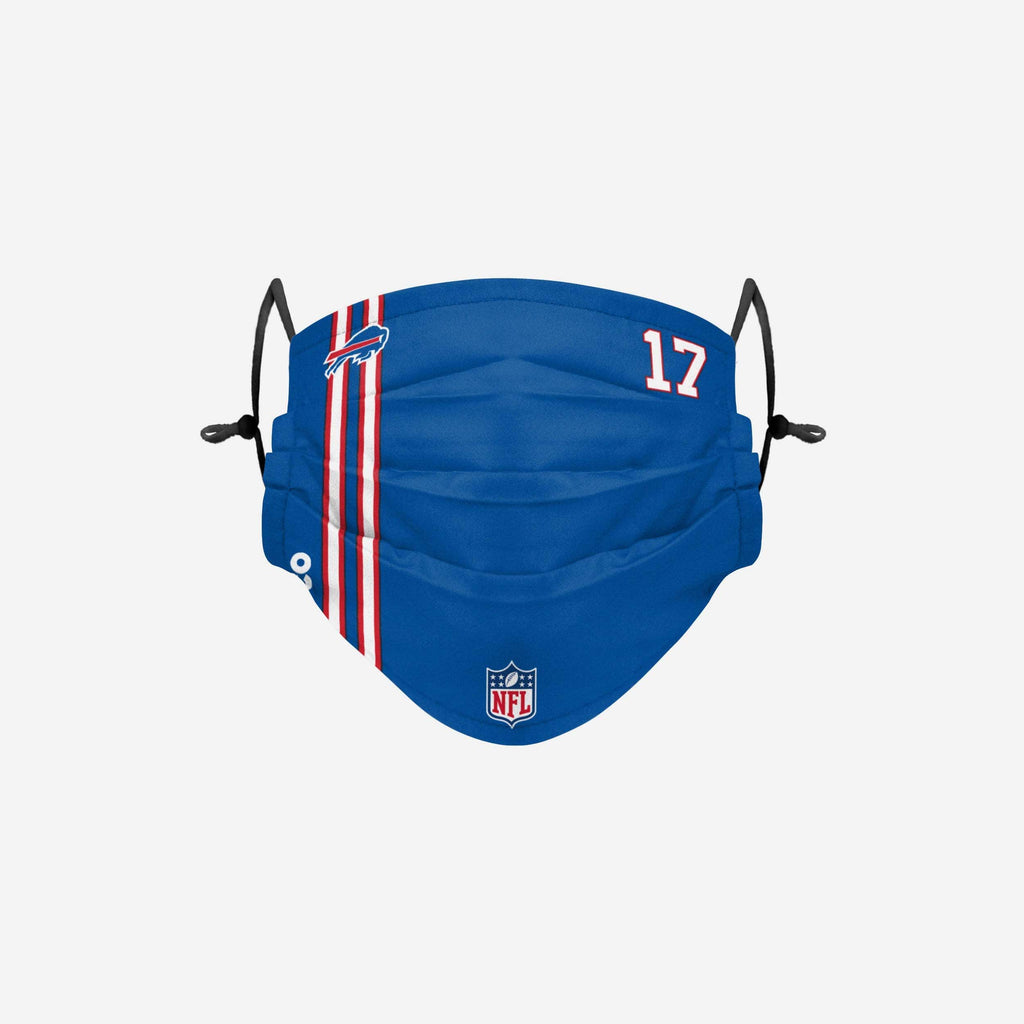 Josh Allen Buffalo Bills On-Field Sideline Face Cover FOCO - FOCO.com