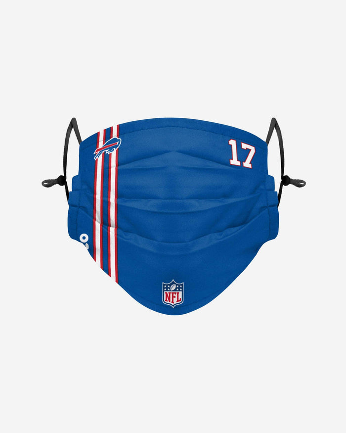 Josh Allen Buffalo Bills On-Field Sideline Face Cover FOCO - FOCO.com