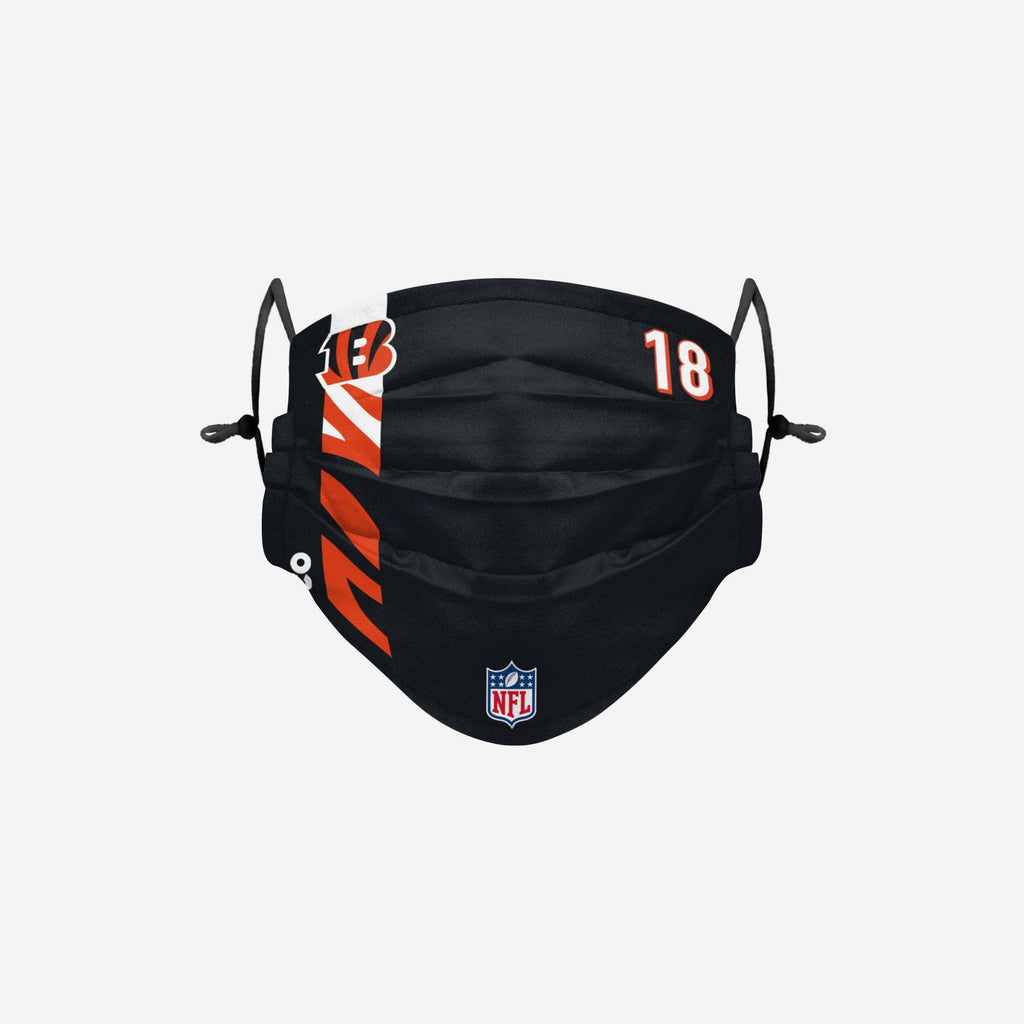 AJ Green Cincinnati Bengals On-Field Sideline Face Cover FOCO - FOCO.com