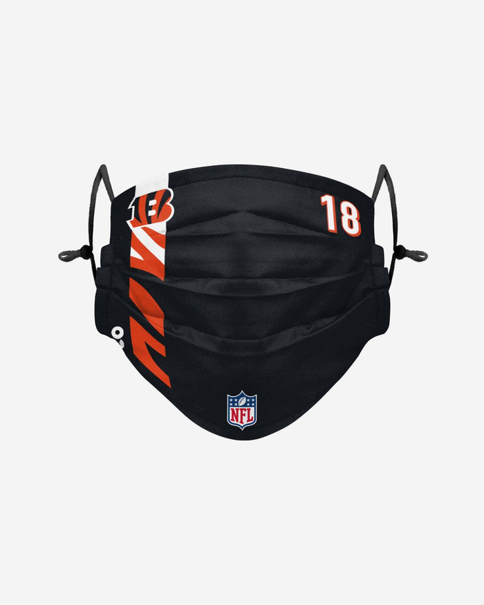 AJ Green Cincinnati Bengals On-Field Sideline Face Cover FOCO - FOCO.com