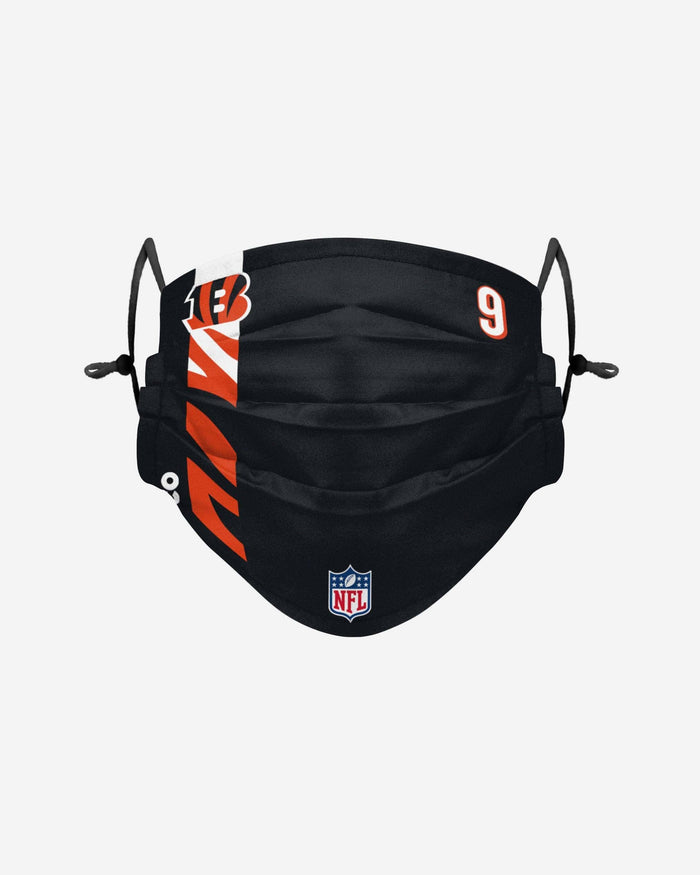 Joe Burrow Cincinnati Bengals On-Field Sideline Face Cover FOCO - FOCO.com