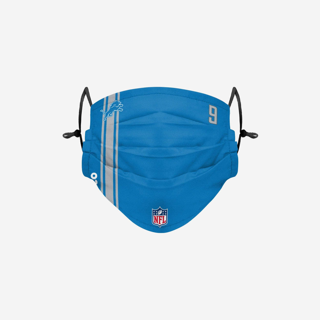 Matthew Stafford Detroit Lions On-Field Sideline Face Cover FOCO - FOCO.com