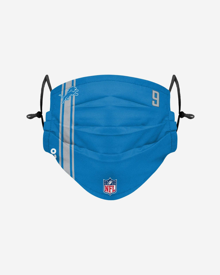 Matthew Stafford Detroit Lions On-Field Sideline Face Cover FOCO - FOCO.com