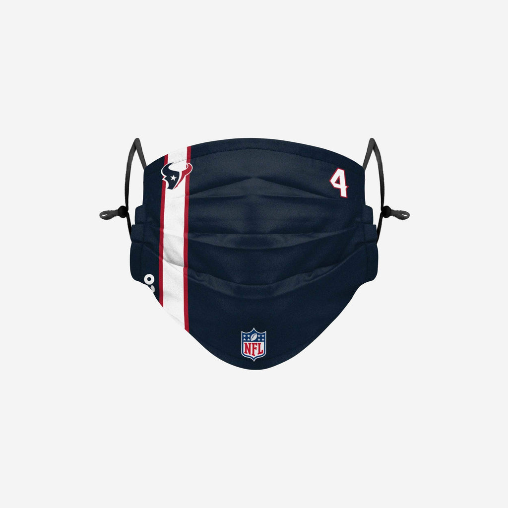 Deshaun Watson Houston Texans On-Field Sideline Face Cover FOCO - FOCO.com