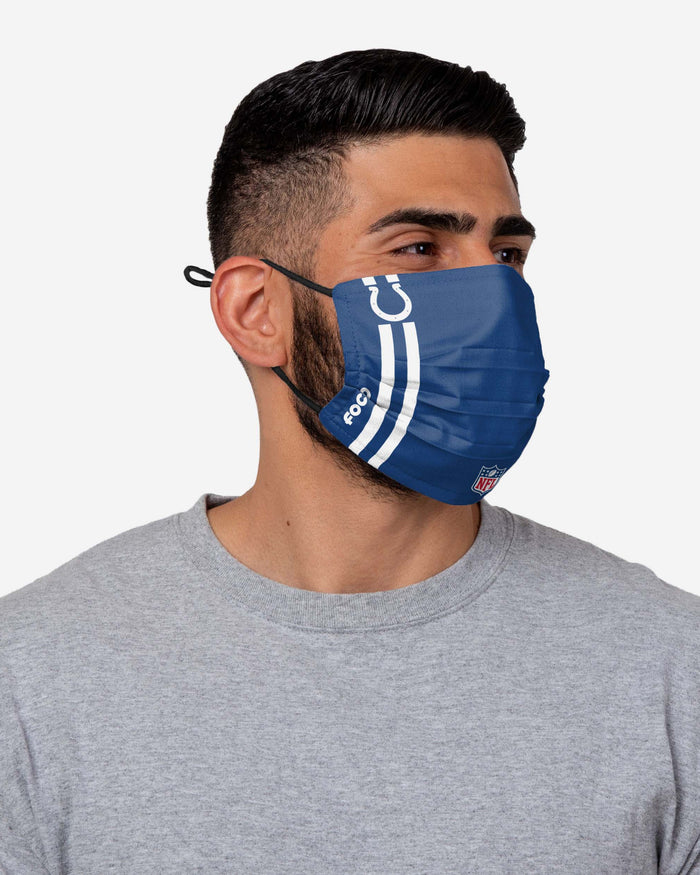 TY Hilton Indianapolis Colts On-Field Sideline Face Cover FOCO - FOCO.com