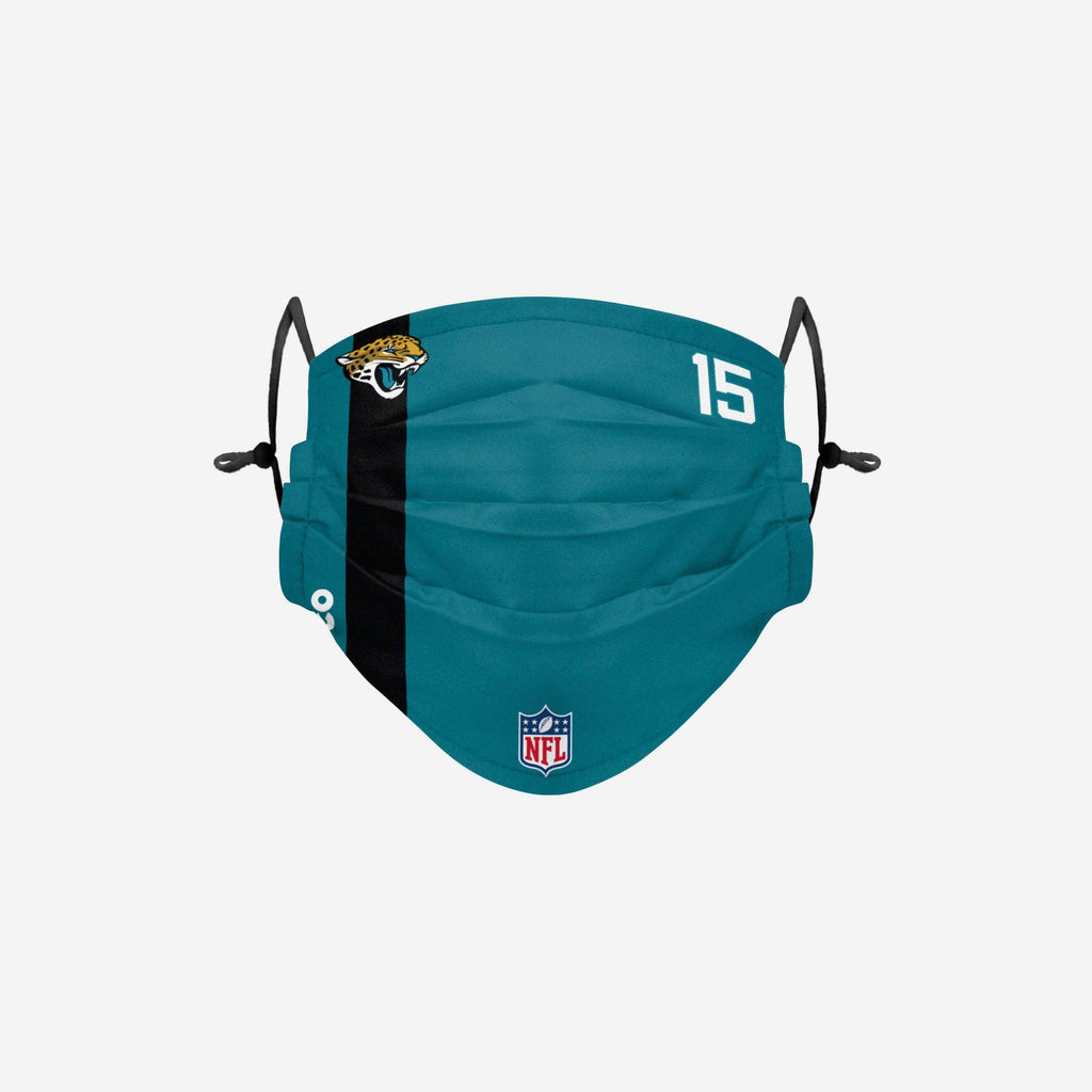 Gardner Minshew Jacksonville Jaguars On-Field Sideline Face Cover FOCO - FOCO.com