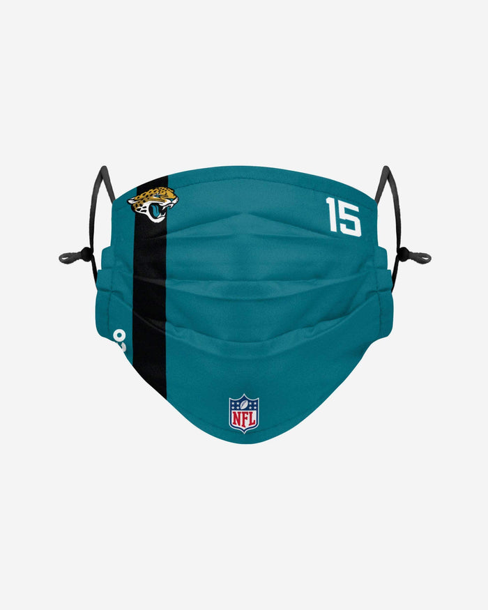 Gardner Minshew Jacksonville Jaguars On-Field Sideline Face Cover FOCO - FOCO.com