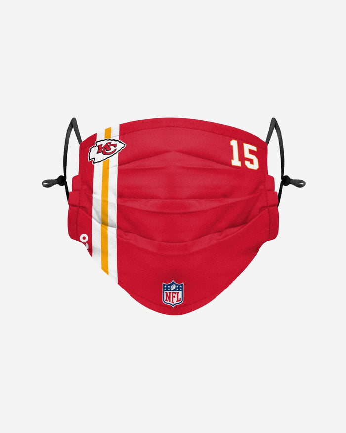 Patrick Mahomes Kansas City Chiefs On-Field Sideline Face Cover FOCO - FOCO.com