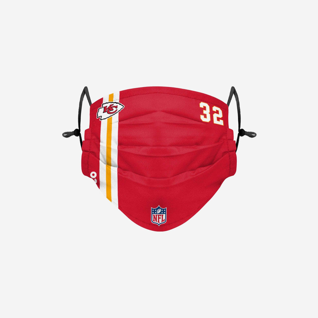 Tyrann Mathieu Kansas City Chiefs On-Field Sideline Face Cover FOCO - FOCO.com