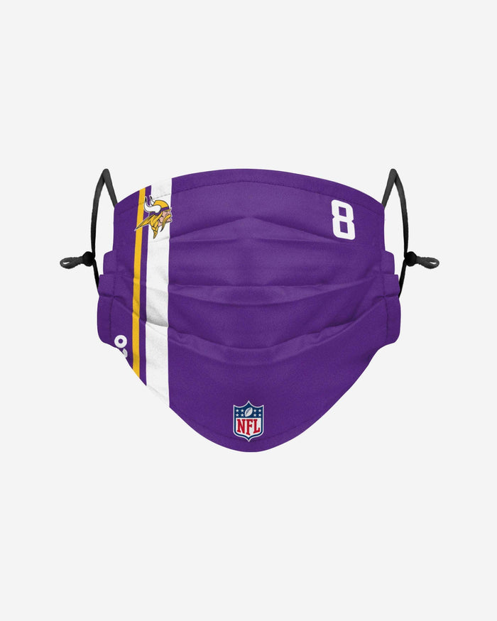 Kirk Cousins Minnesota Vikings On-Field Sideline Face Cover FOCO - FOCO.com