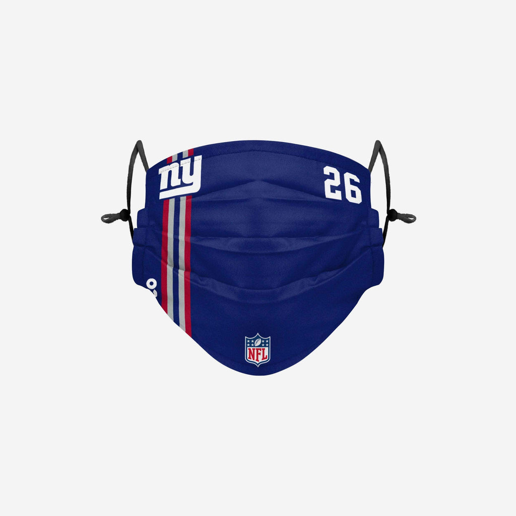 Saquon Barkley New York Giants On-Field Sideline Face Cover FOCO - FOCO.com