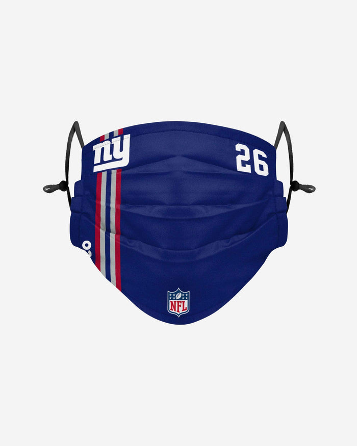 Saquon Barkley New York Giants On-Field Sideline Face Cover FOCO - FOCO.com