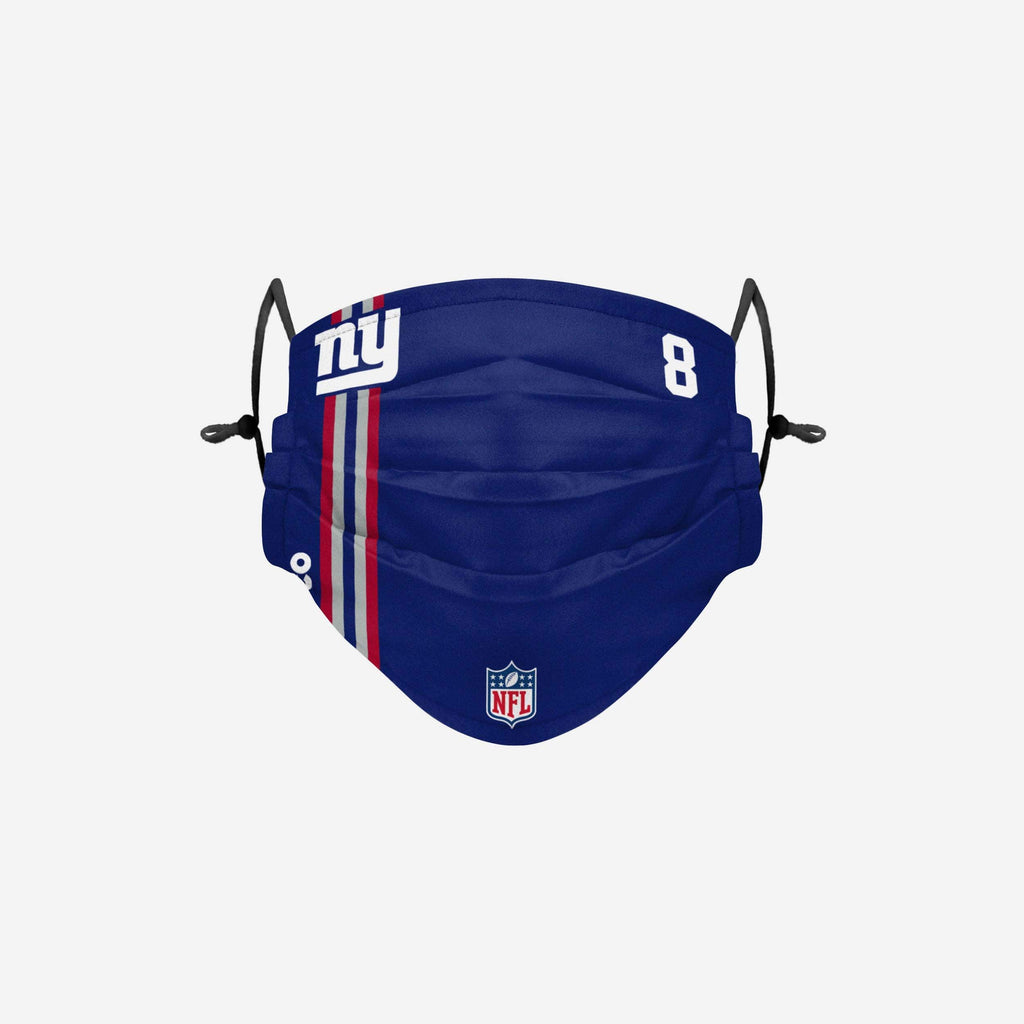 Daniel Jones New York Giants On-Field Sideline Face Cover FOCO - FOCO.com