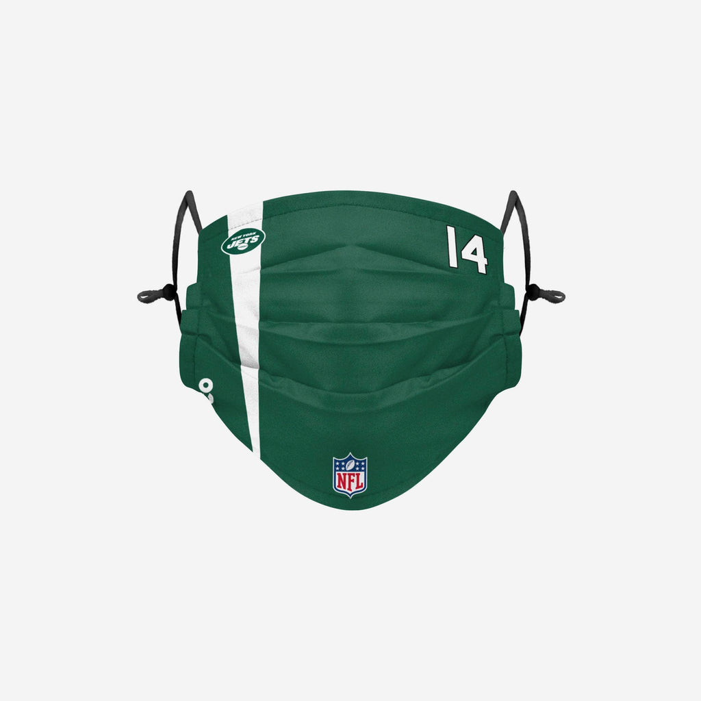 Sam Darnold New York Jets On-Field Sideline Face Cover FOCO - FOCO.com