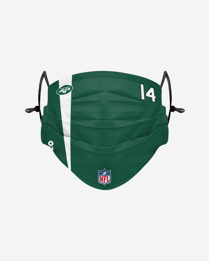 Sam Darnold New York Jets On-Field Sideline Face Cover FOCO - FOCO.com