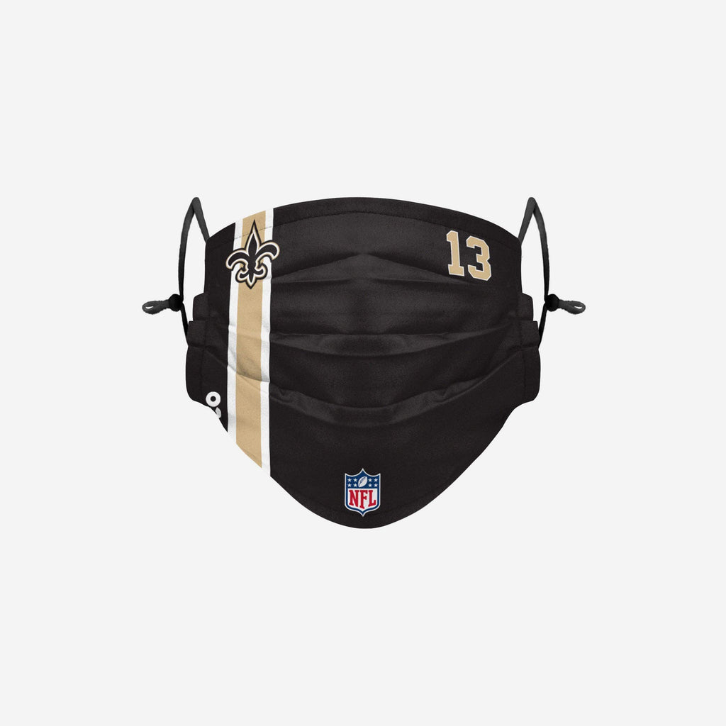 Michael Thomas New Orleans Saints On-Field Sideline Face Cover FOCO - FOCO.com