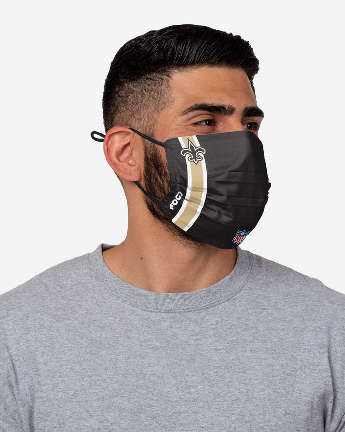 Alvin Kamara New Orleans Saints On-Field Sideline Face Cover FOCO - FOCO.com