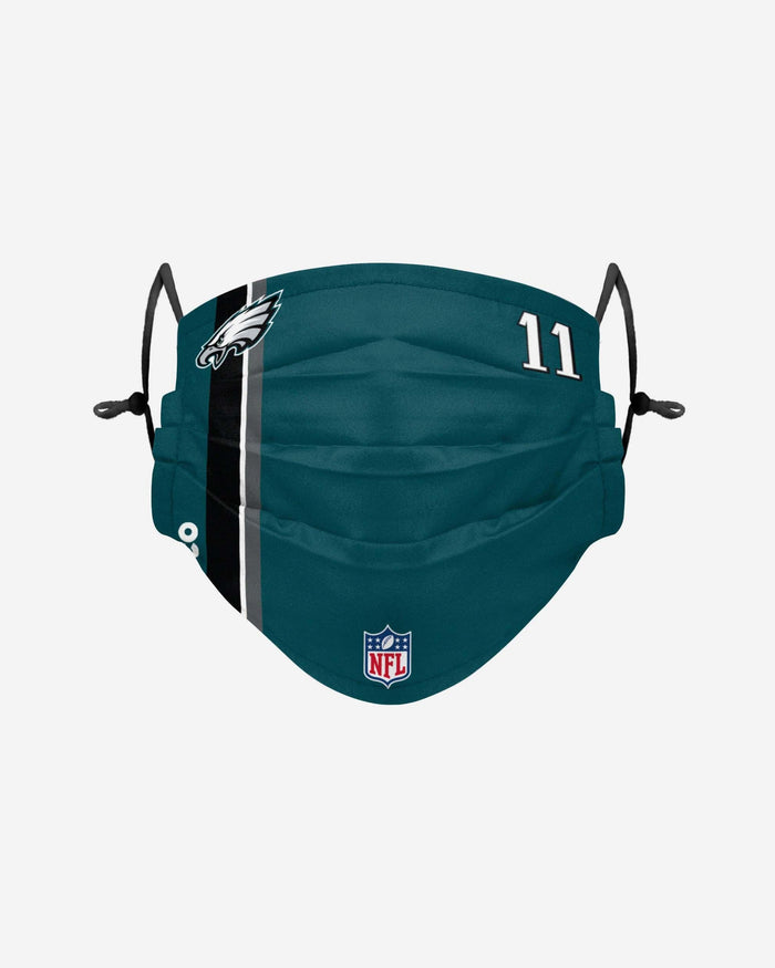 Carson Wentz Philadelphia Eagles On-Field Sideline Face Cover FOCO - FOCO.com