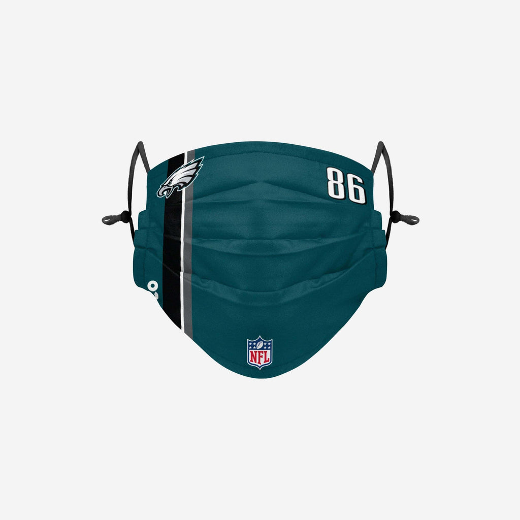 Zach Ertz Philadelphia Eagles On-Field Sideline Face Cover FOCO - FOCO.com