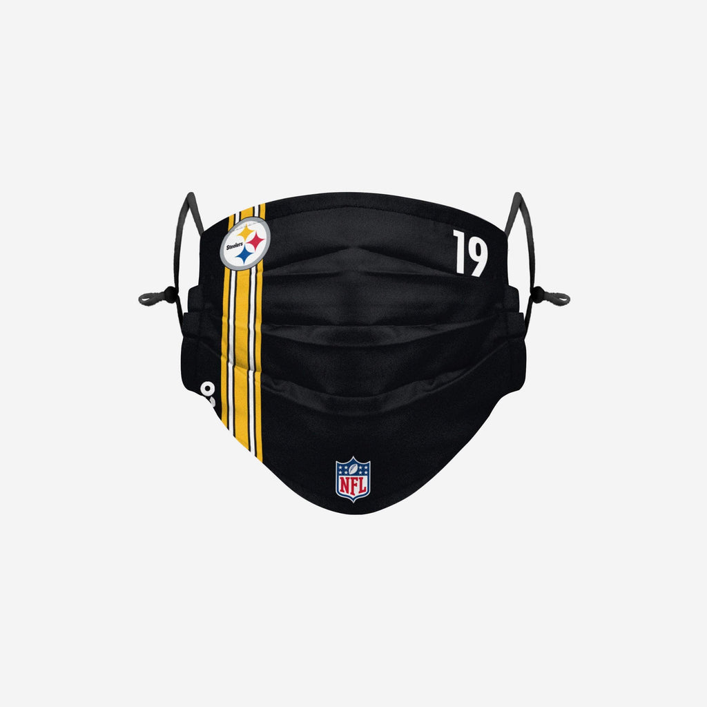 Juju Smith-Schuster Pittsburgh Steelers On-Field Sideline Face Cover FOCO - FOCO.com