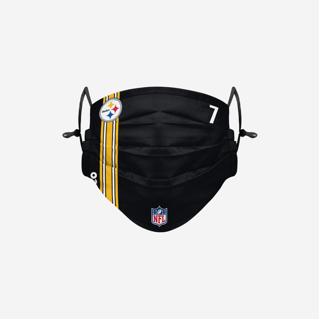 Ben Roethlisberger Pittsburgh Steelers On-Field Sideline Face Cover FOCO - FOCO.com