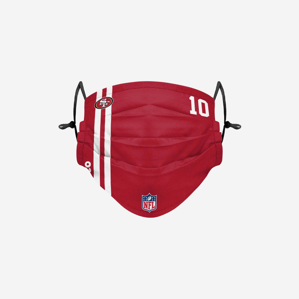 Jimmy Garoppolo San Francisco 49ers On-Field Sideline Face Cover FOCO - FOCO.com