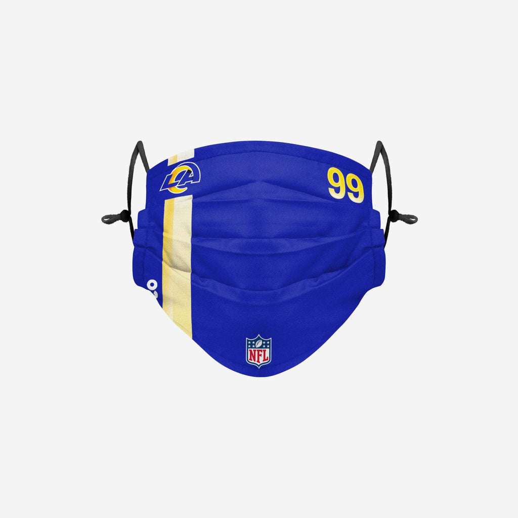 Aaron Donald Los Angeles Rams On-Field Sideline Face Cover FOCO - FOCO.com