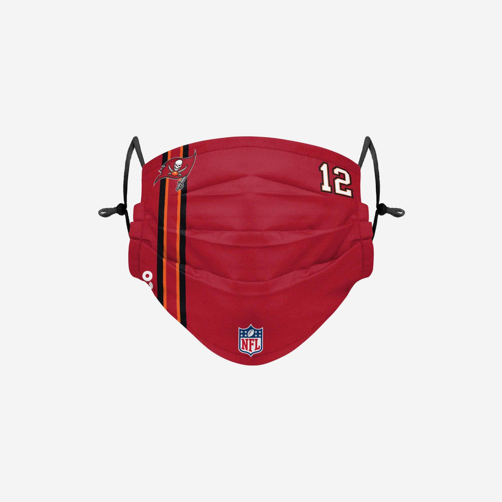 Tom Brady Tampa Bay Buccaneers On-Field Sideline Face Cover FOCO - FOCO.com