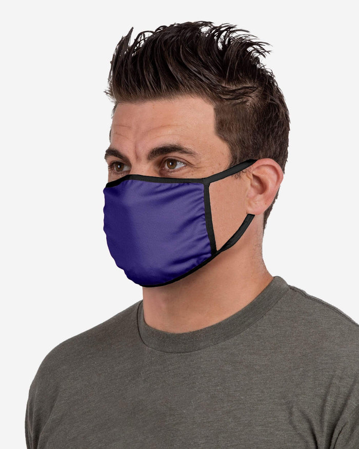 Baltimore Ravens 3 Pack Face Cover FOCO - FOCO.com