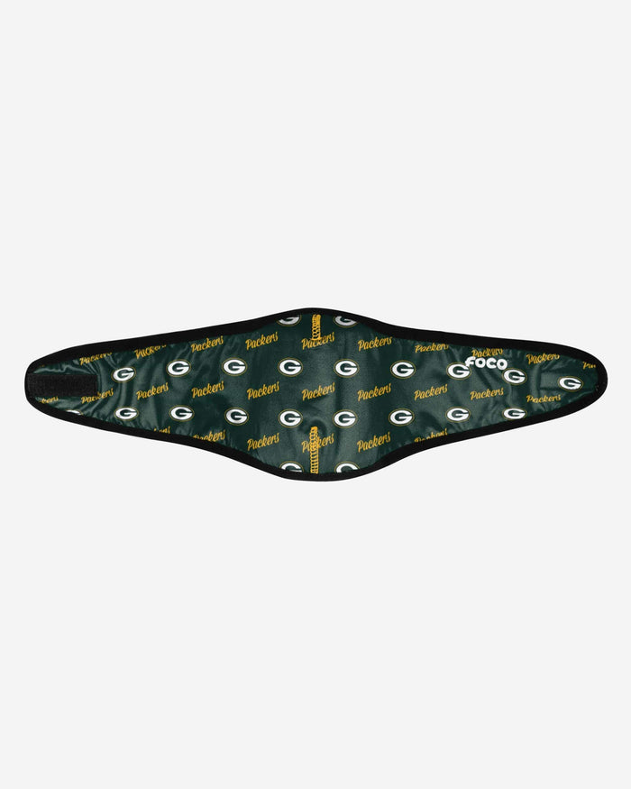 Green Bay Packers Repeat Script Earband Face Cover FOCO - FOCO.com