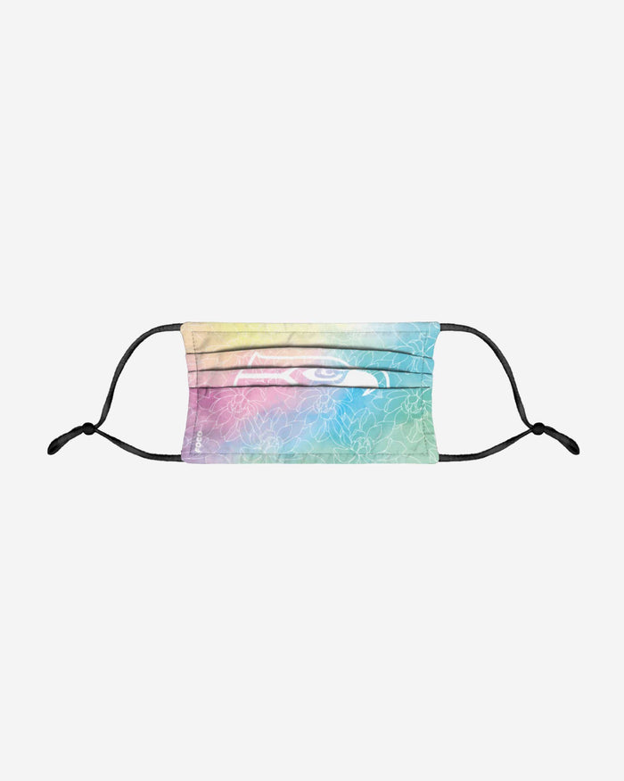 Seattle Seahawks Spring Flowers 3 Pack Face Cover FOCO - FOCO.com