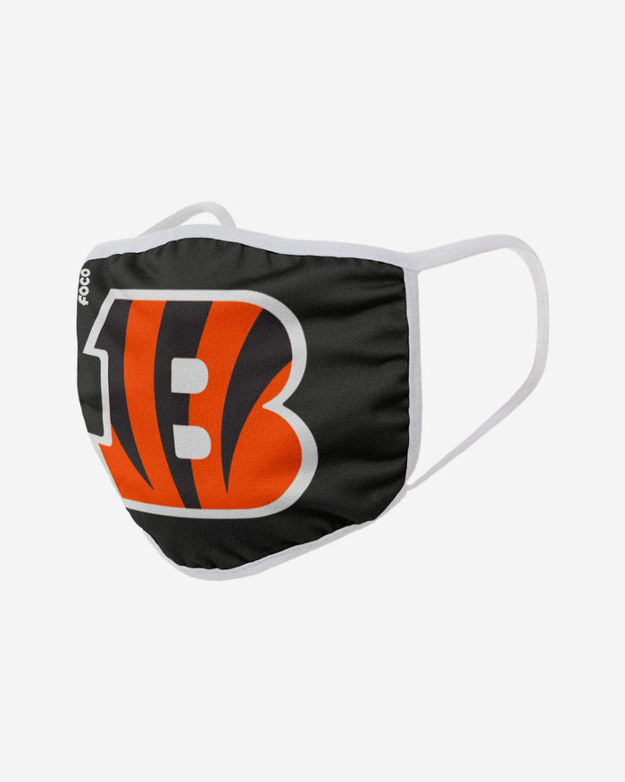 Cincinnati Bengals Solid Big Logo Face Cover FOCO - FOCO.com