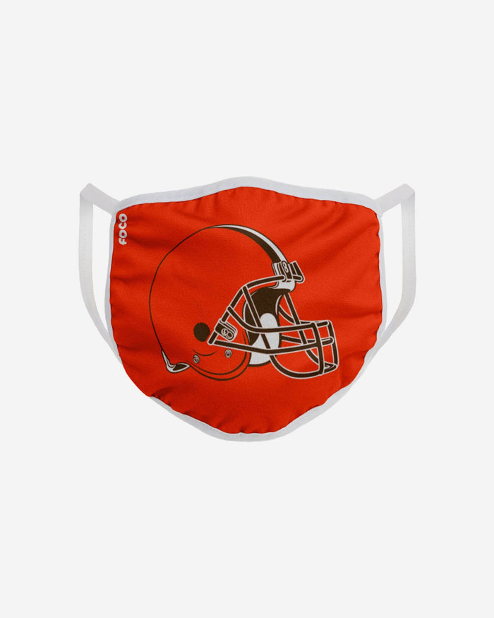 Cleveland Browns Solid Big Logo Face Cover FOCO - FOCO.com