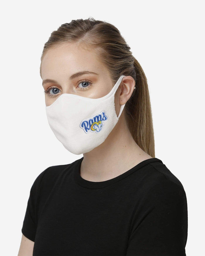 Los Angeles Rams Sherpa Adjustable Face Cover FOCO - FOCO.com