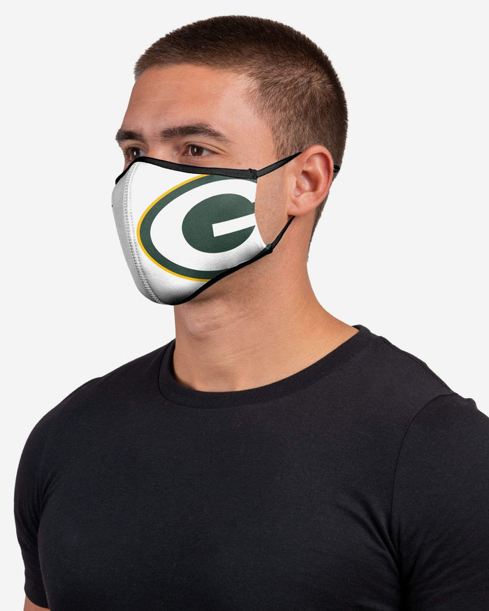 Green Bay Packers Thematic Sport 3 Pack Face Cover FOCO - FOCO.com