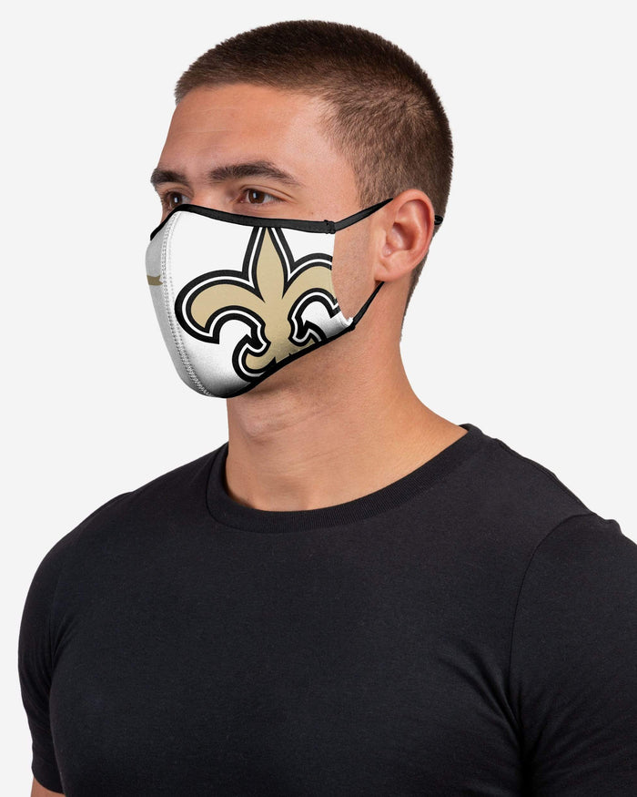 New Orleans Saints Thematic Sport 3 Pack Face Cover FOCO - FOCO.com