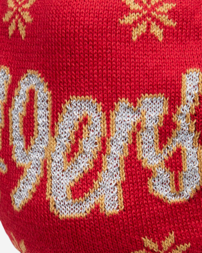 San Francisco 49ers Womens Knit 2 Pack Face Cover FOCO - FOCO.com