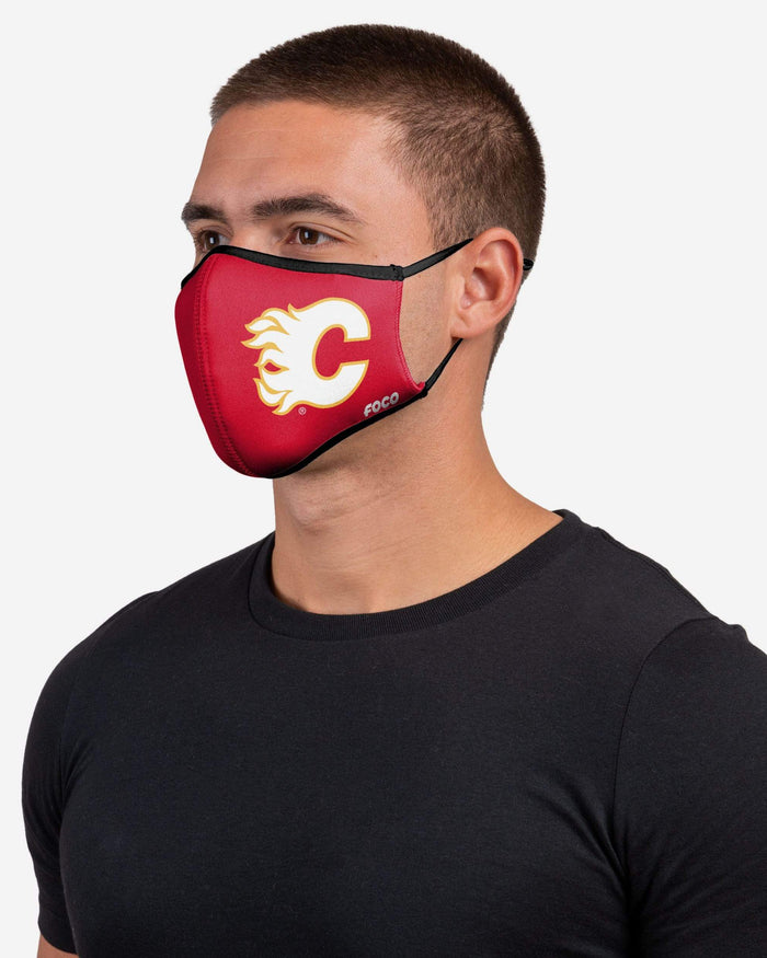 Calgary Flames Sport 3 Pack Face Cover FOCO - FOCO.com