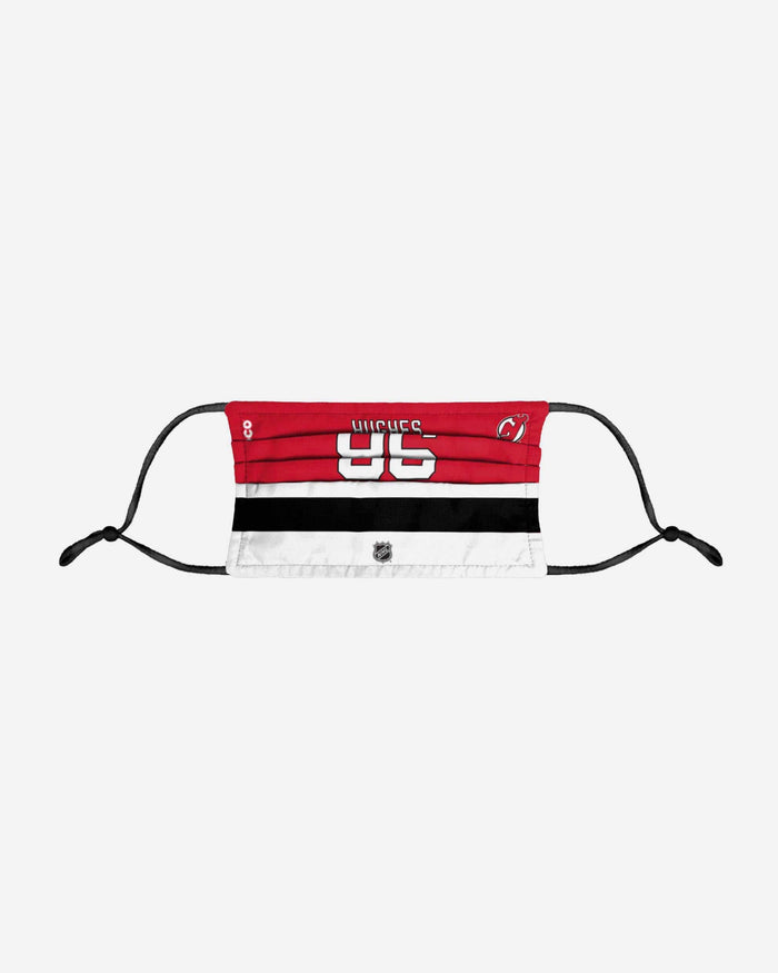 Jack Hughes New Jersey Devils Adjustable Face Cover FOCO - FOCO.com