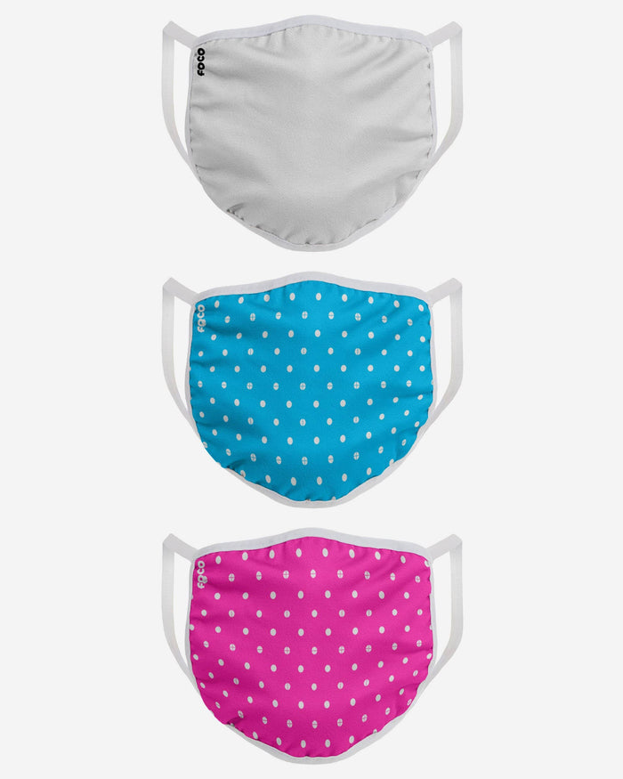 Polka Dots 3 Pack Face Cover FOCO - FOCO.com