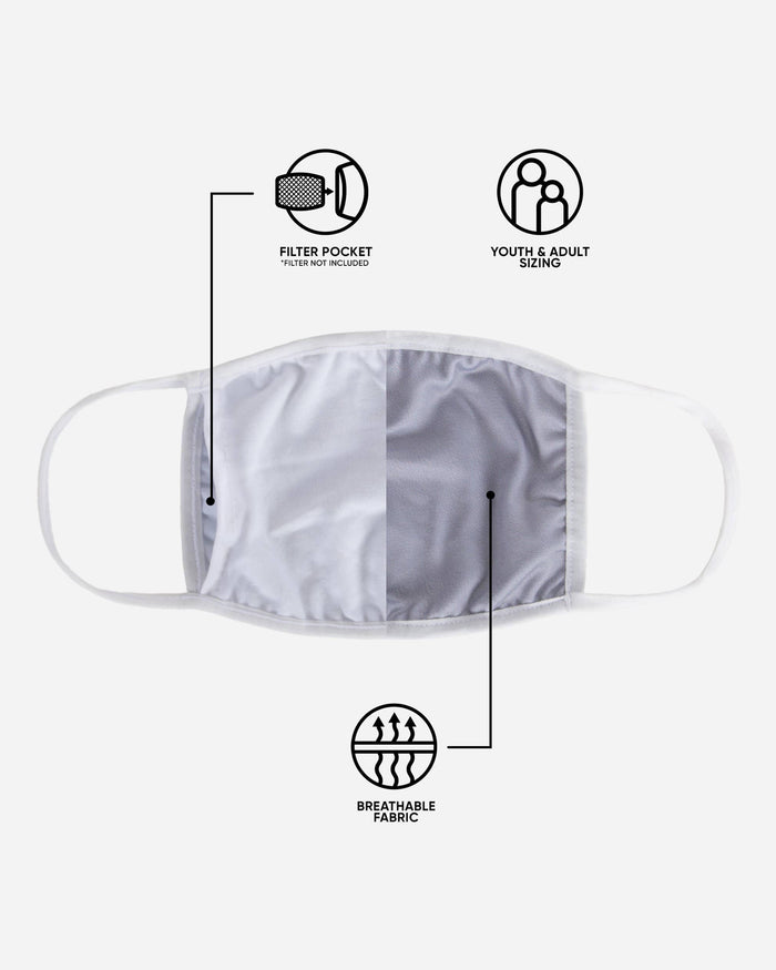 Pittsburgh Panthers 3 Pack Face Cover FOCO - FOCO.com