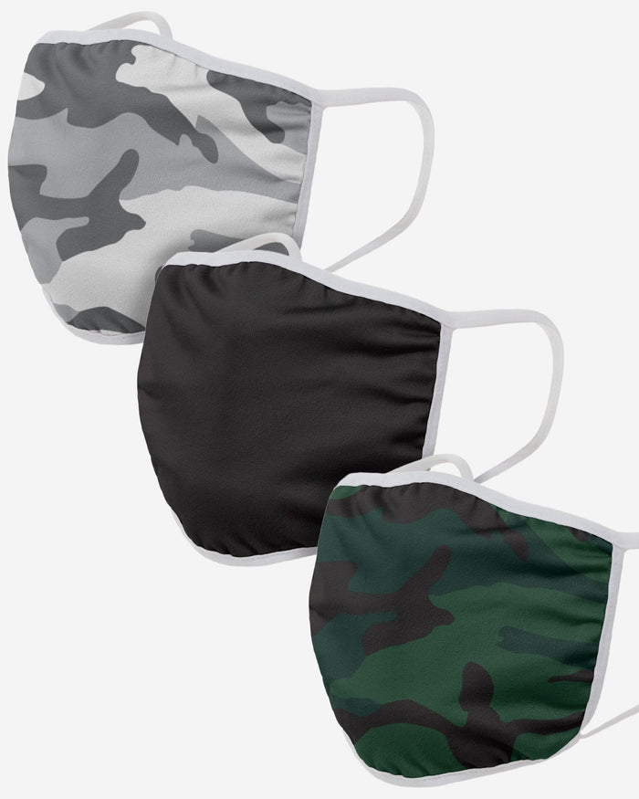 Camo 3 Pack Face Cover FOCO - FOCO.com